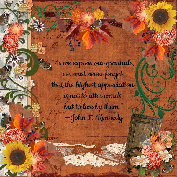 11/2022 Back It Up - Gratitude