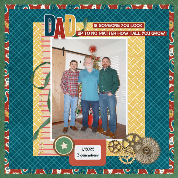 11/2022 Life Chronicled: Fatherhood