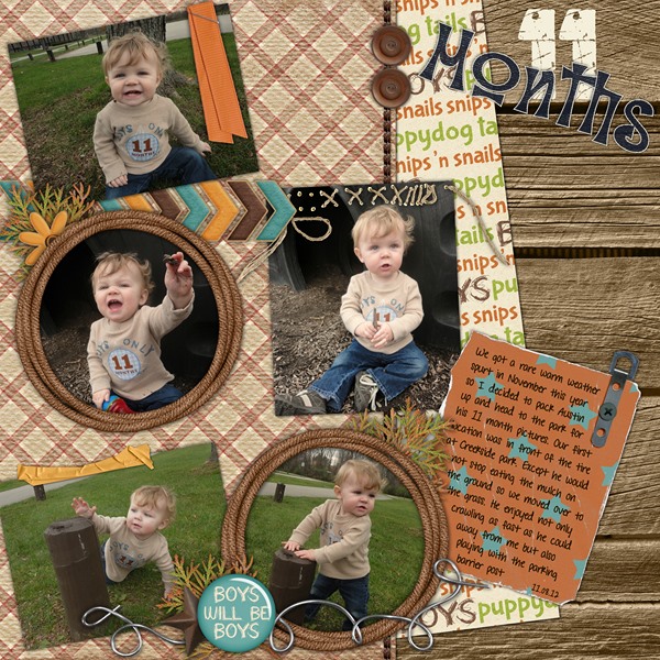 11 Month Pictures