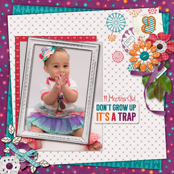 11 Months, Never Grow Up
