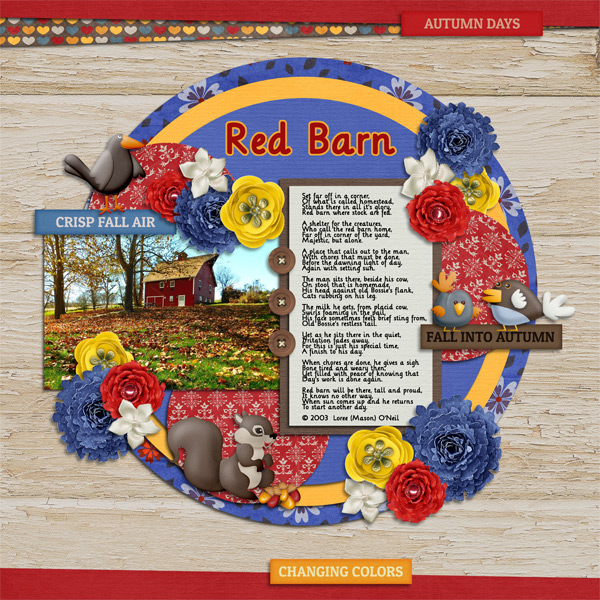 1116 Little Red Barn