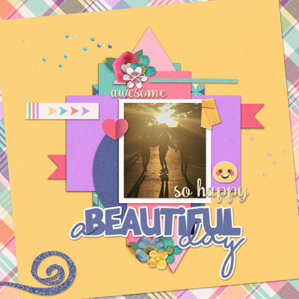 1117 Nov Word Art Beautiful Day