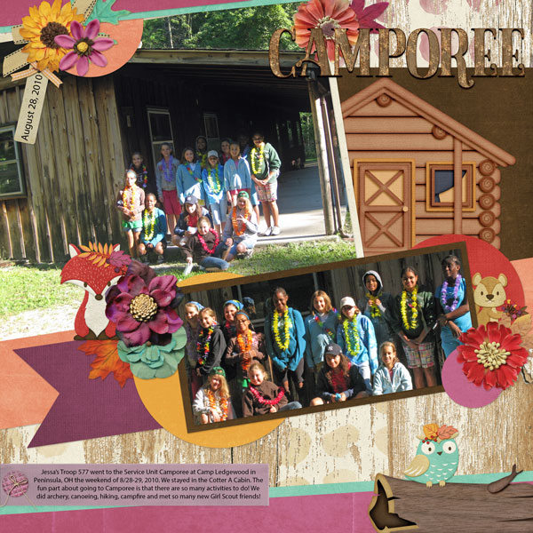 1120 MIU Camporee Cabin