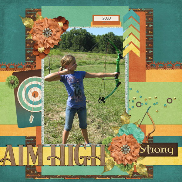 1120 SL Camporee Archery