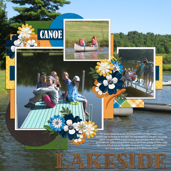 1120 T1 Camporee Canoe