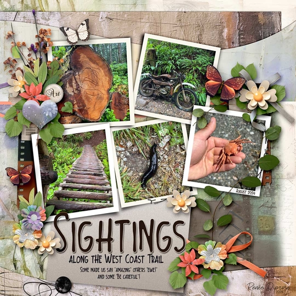 1124-Font Challenge with Scrappin Serenity
