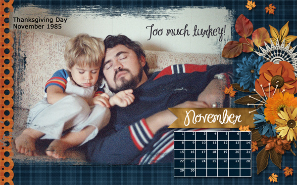 1185 Too much turkey!