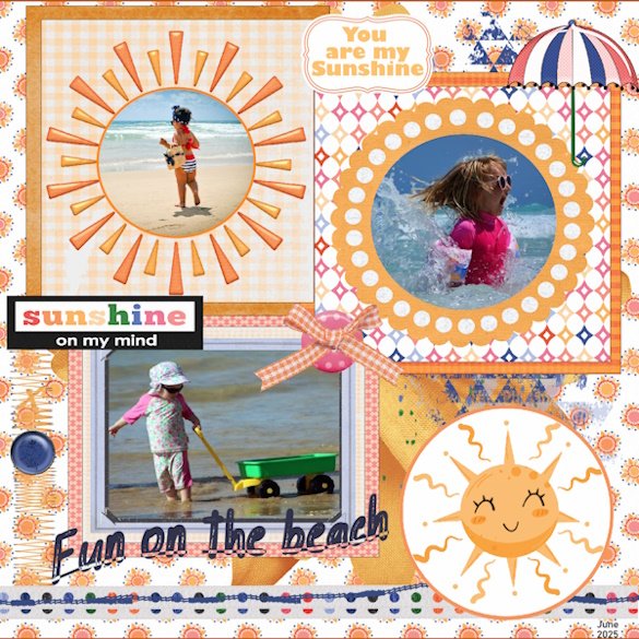 11e - June 2025 - Font Challenge by Gingerscraps-Fun on the beach.jpg