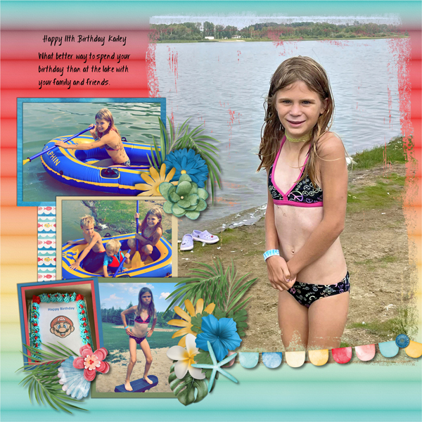 11th Birthday Lt Page