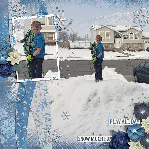 12-04-2019 Tanner Sledding