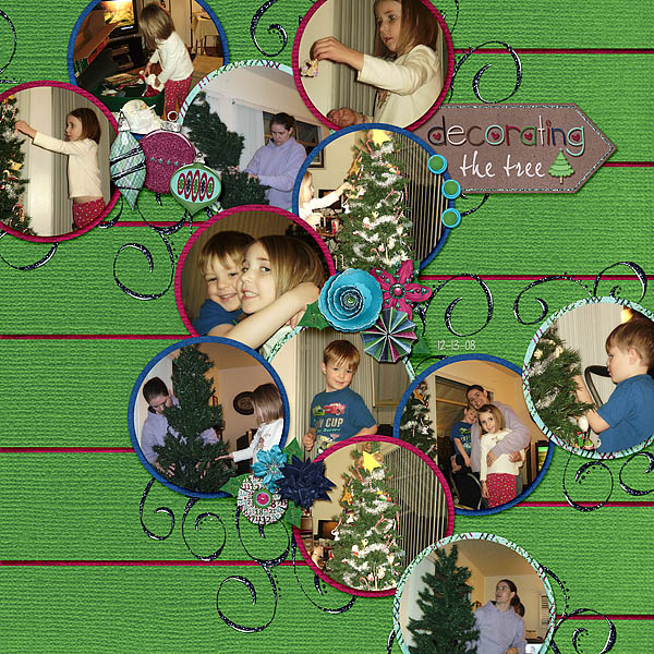 12-13-08 Tree Decorating