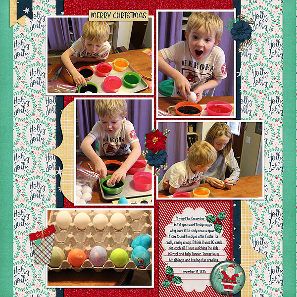 12-14-2015 Dying Easter Eggs