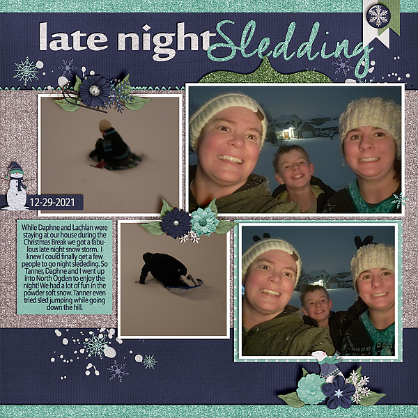 12-29-2021 Night Sledding
