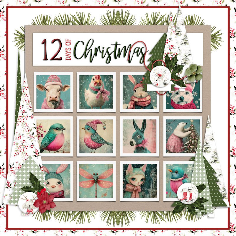12 dagen van Kerst