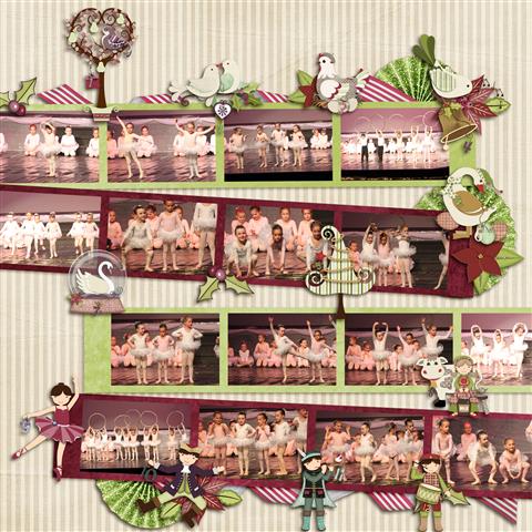 12 Days of Christmas Ballet Recital 2