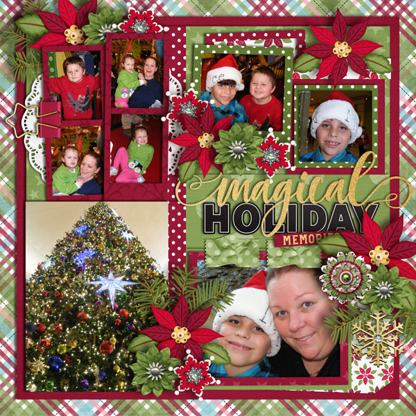 12 Days of Christmas by Just So Scrappy