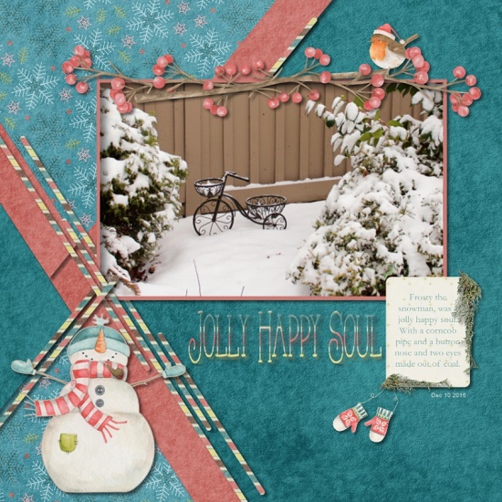 12 Days of Christmas by LFDD