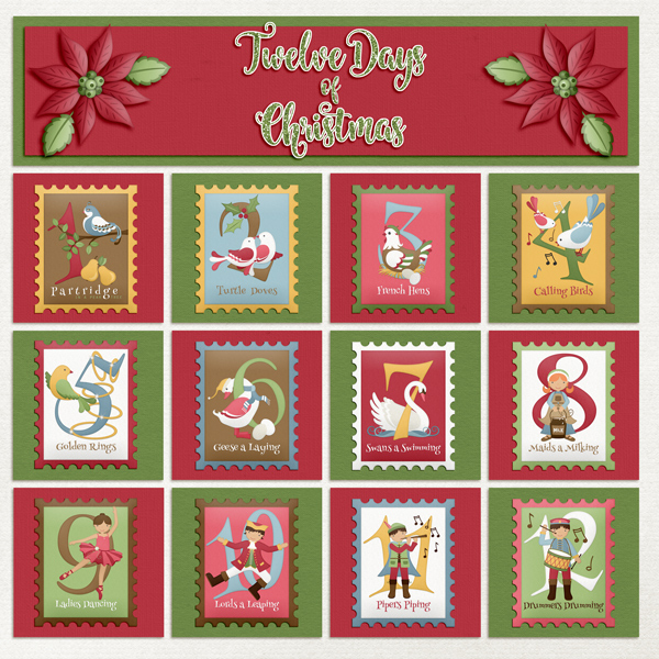 12 Days of Christmas
