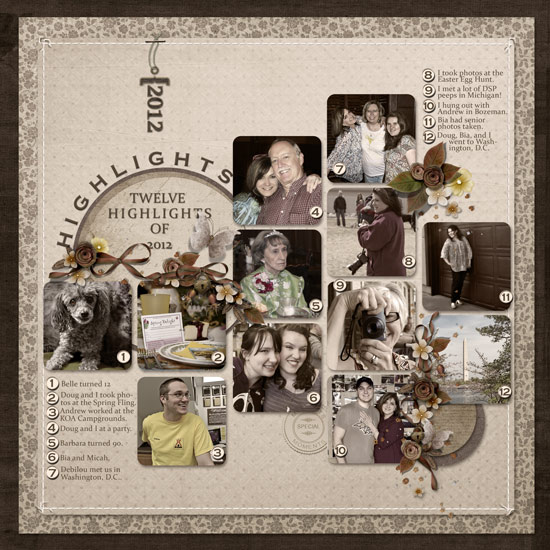 12 HIGHLIGHTS OF 2012