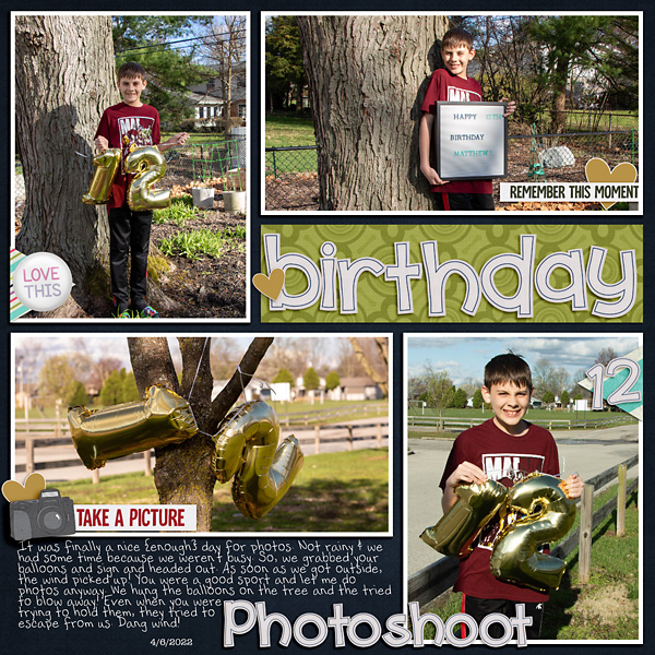 12 Photoshoot