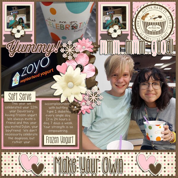 12 year diaversary