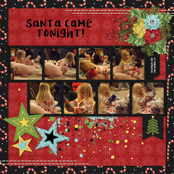 1212 Santa came tonight
