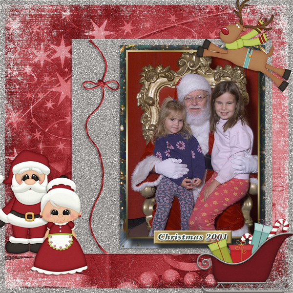 1217 Dec Santa Claus Buffet