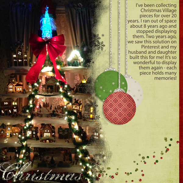 1217 Dec Templ2 Christmas Village