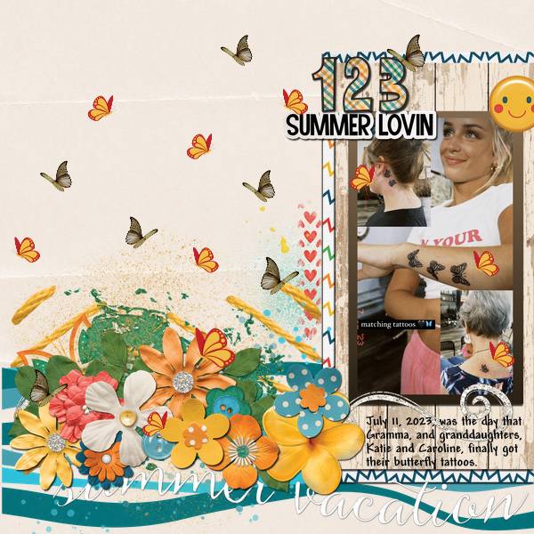 123 Summer Lovin
