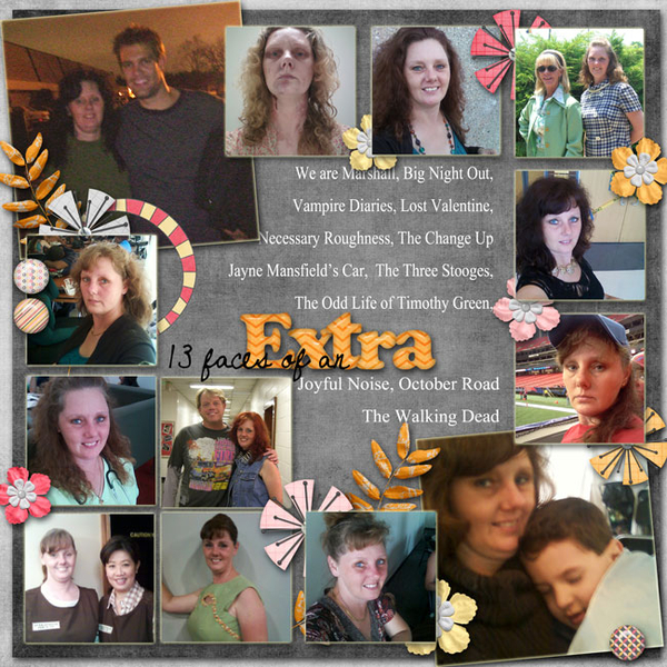 13 faces of Extra