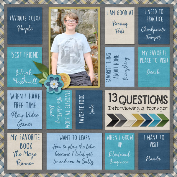 13 Questions with Paul