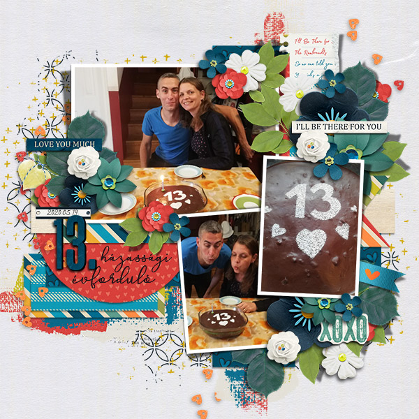 13 years in marriage