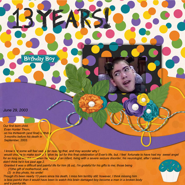 13 YEARS!