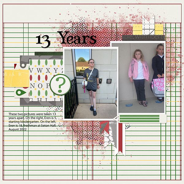 13 Years