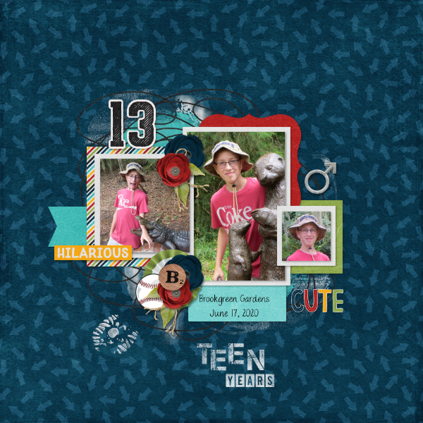 13