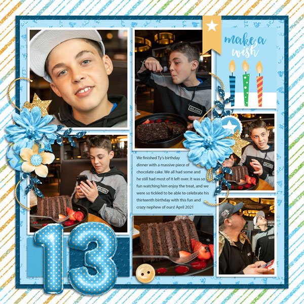 13