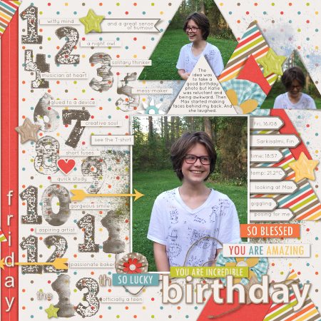 #13th birthday