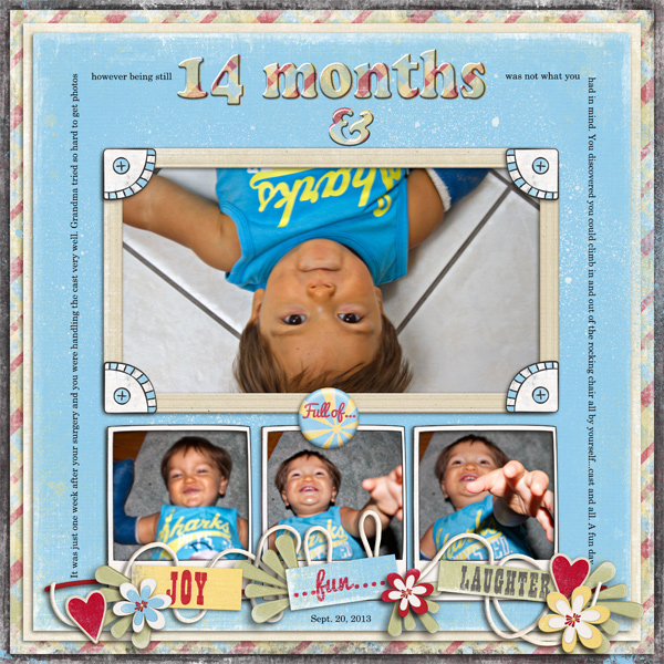 14 months David