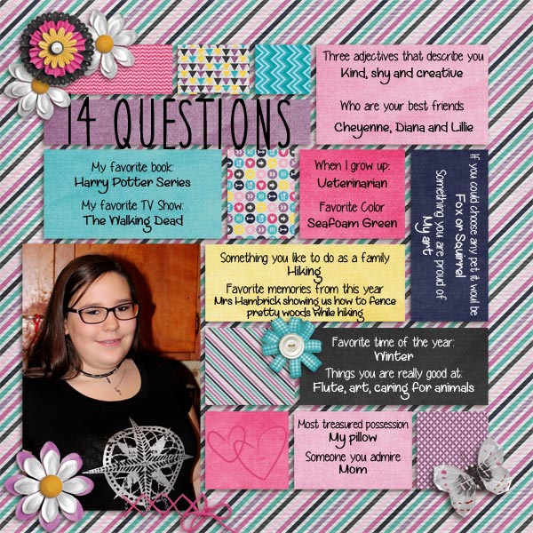 14 Questions
