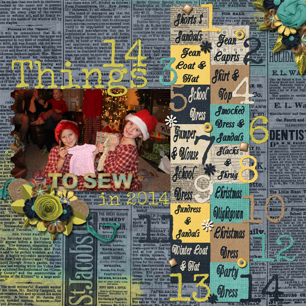 14 Things to Sew in 2014
