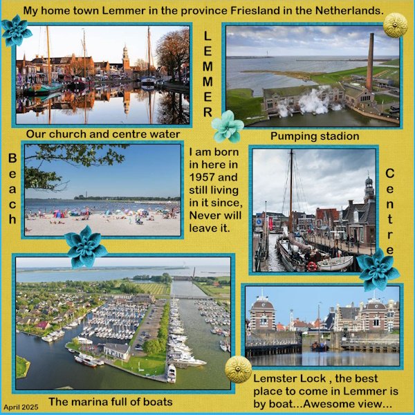 15 - April 2025 Everyday Memories Challenge-My town Lemmer.jpg