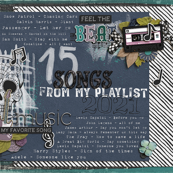 15 songs