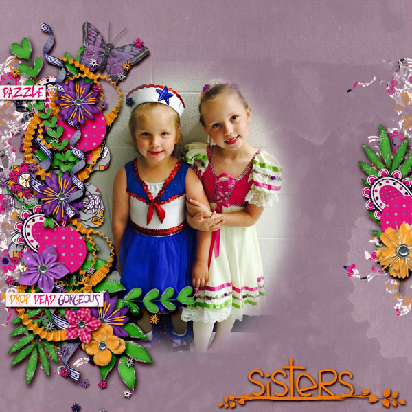 1505DanceRecitalSisters