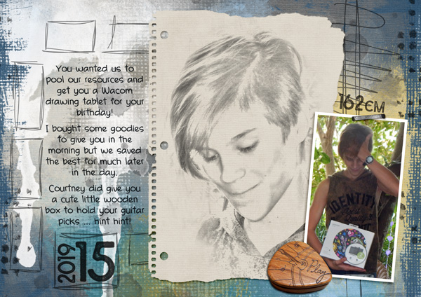 15th Birthday Pg1