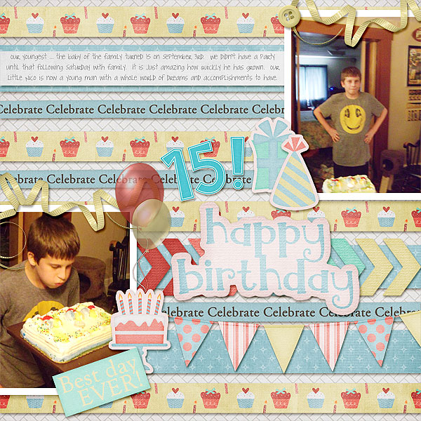 15th birthday