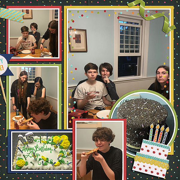 15th Birthday