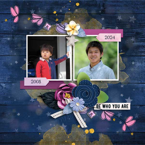 16th Birthday Now and Then Memory Mosaic