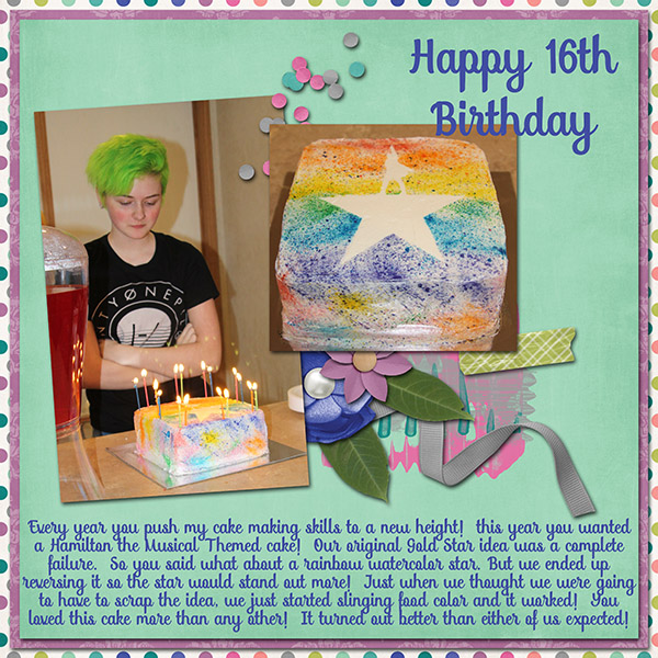16th Birthday