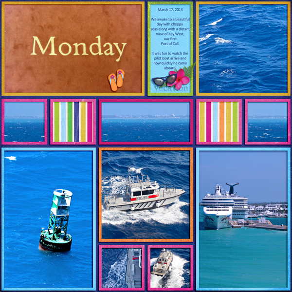 17 Monday arrive in Key West
