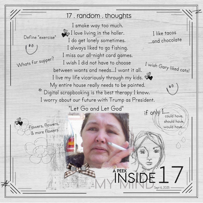 17 Random Thoughts